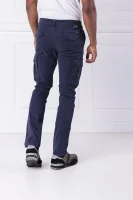 Kalhoty | Slim Fit Napapijri tmavě modrá